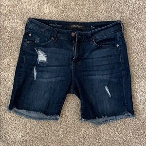 Liverpool Jean stretch shorts size 6